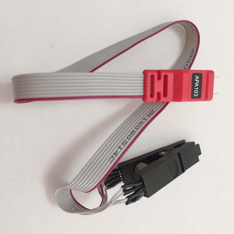 A.U.T.E.l APA103 EEPROM Clamp Cable Work For MaxiIM IM508 IM608 Chip Read/Write