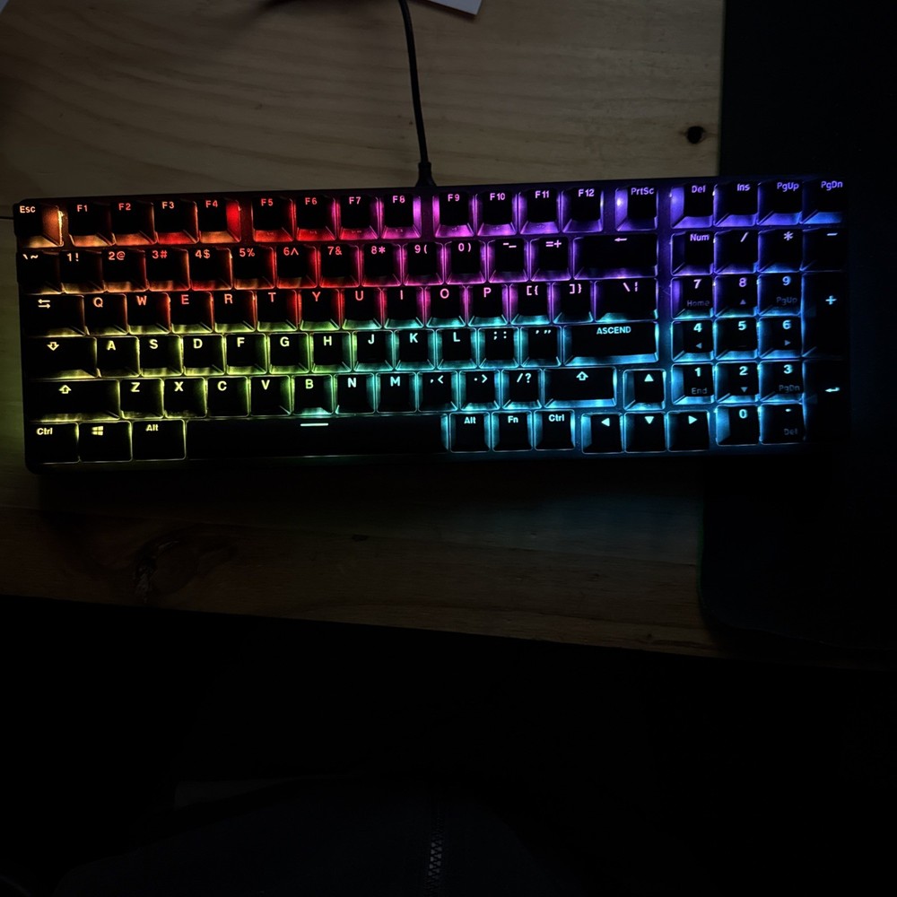 Glorious GMMK 2 - 96% Full Size Modular Mechanical Keyboard – Black