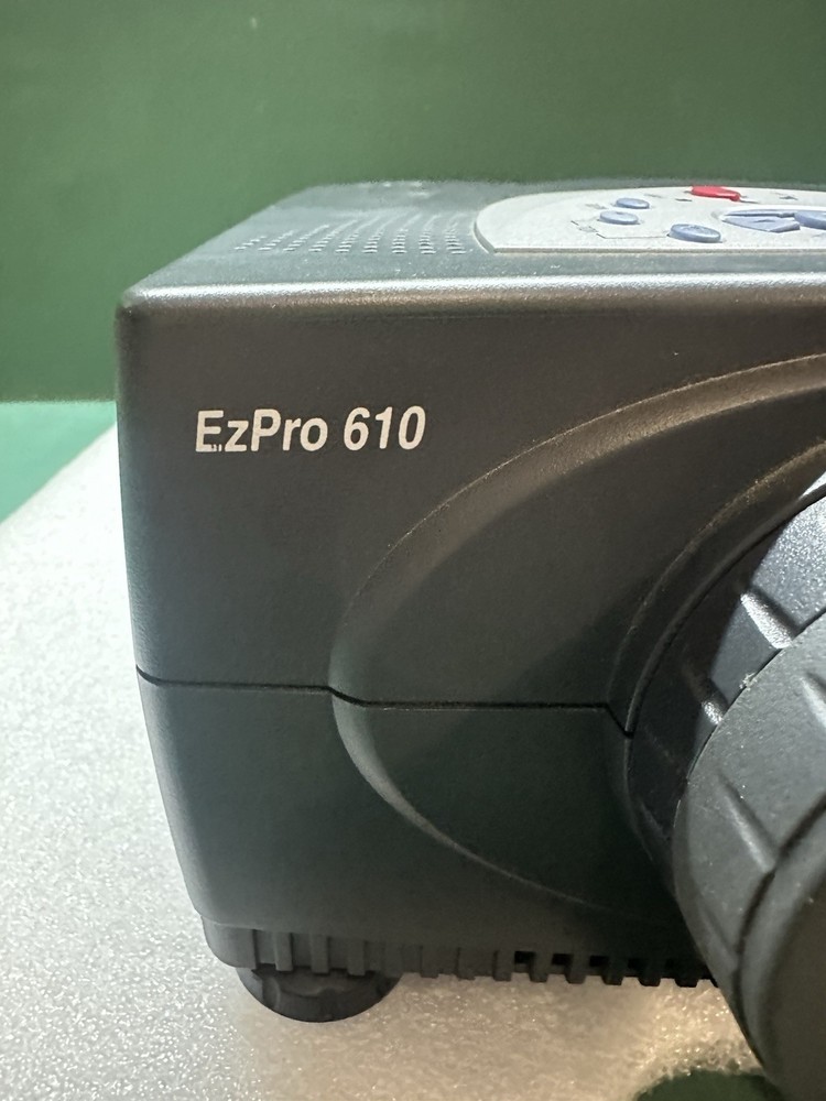 CTX EzPro 610 LCD Projector – Powers On, Case + AC Adapter Included