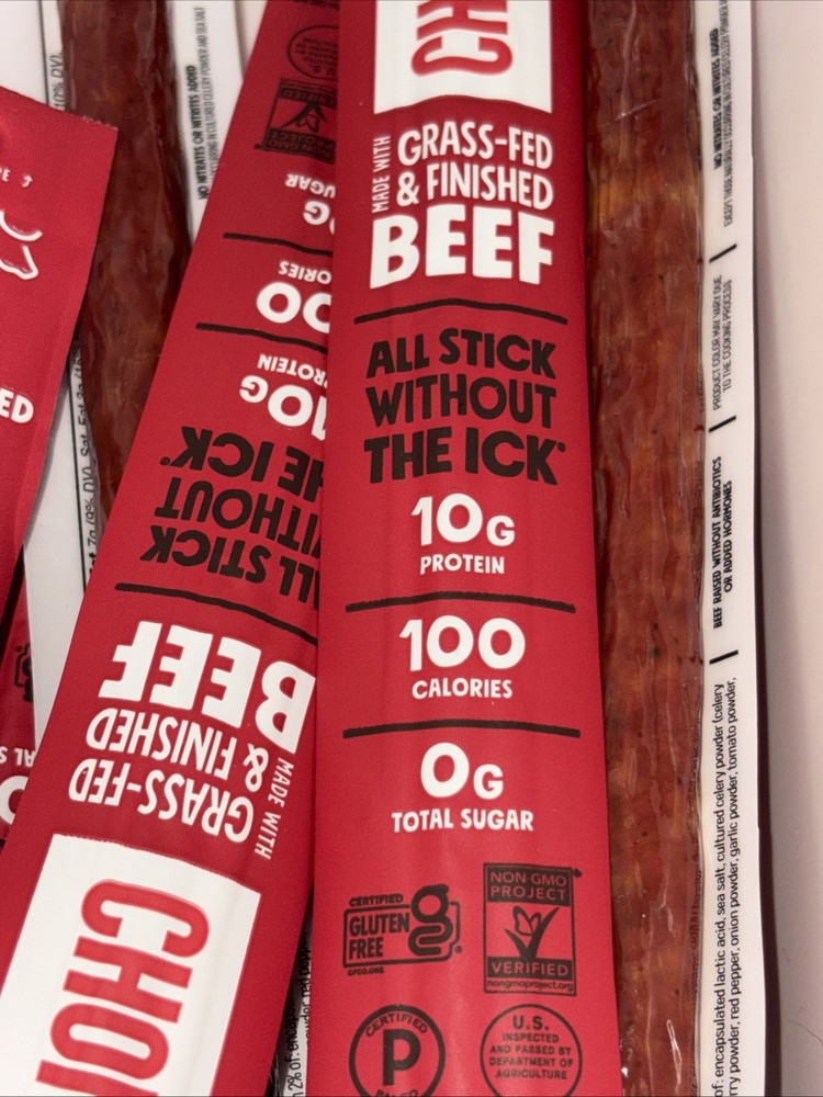 Chomps Barbecue Bundle 15 Beef Sticks