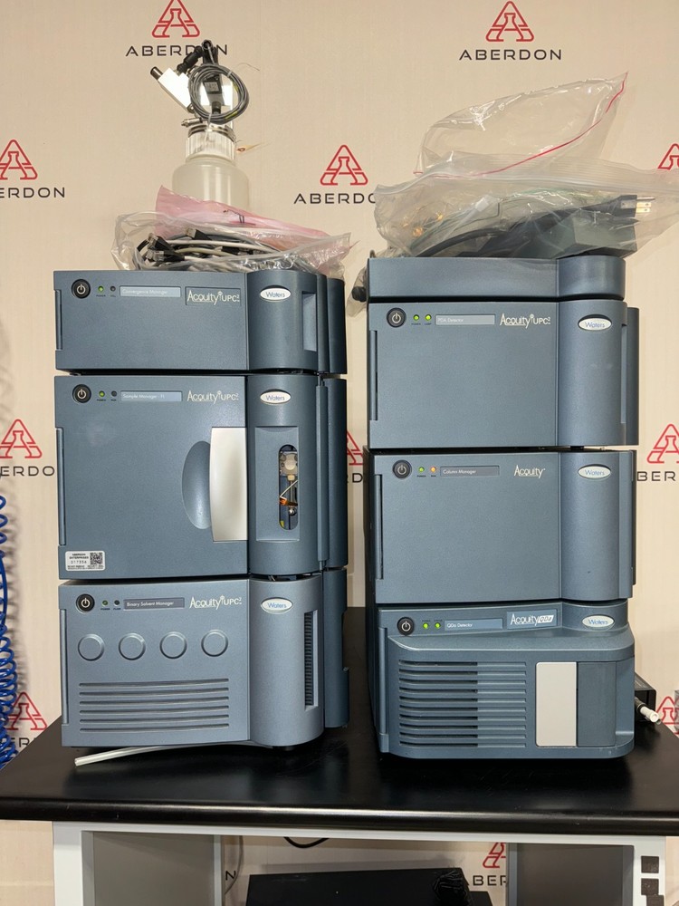 Waters Acquity UPC2 System QDA PDA Detector Pump UPLC #17356