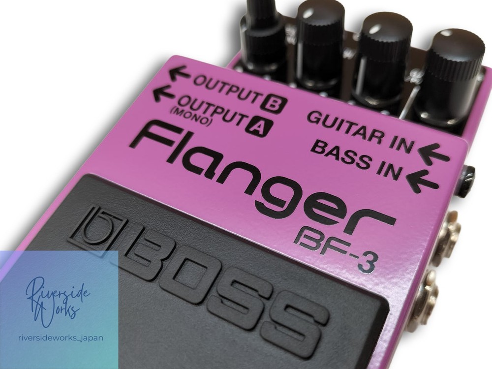 BOSS BF-3 Flanger Effect Pedal
