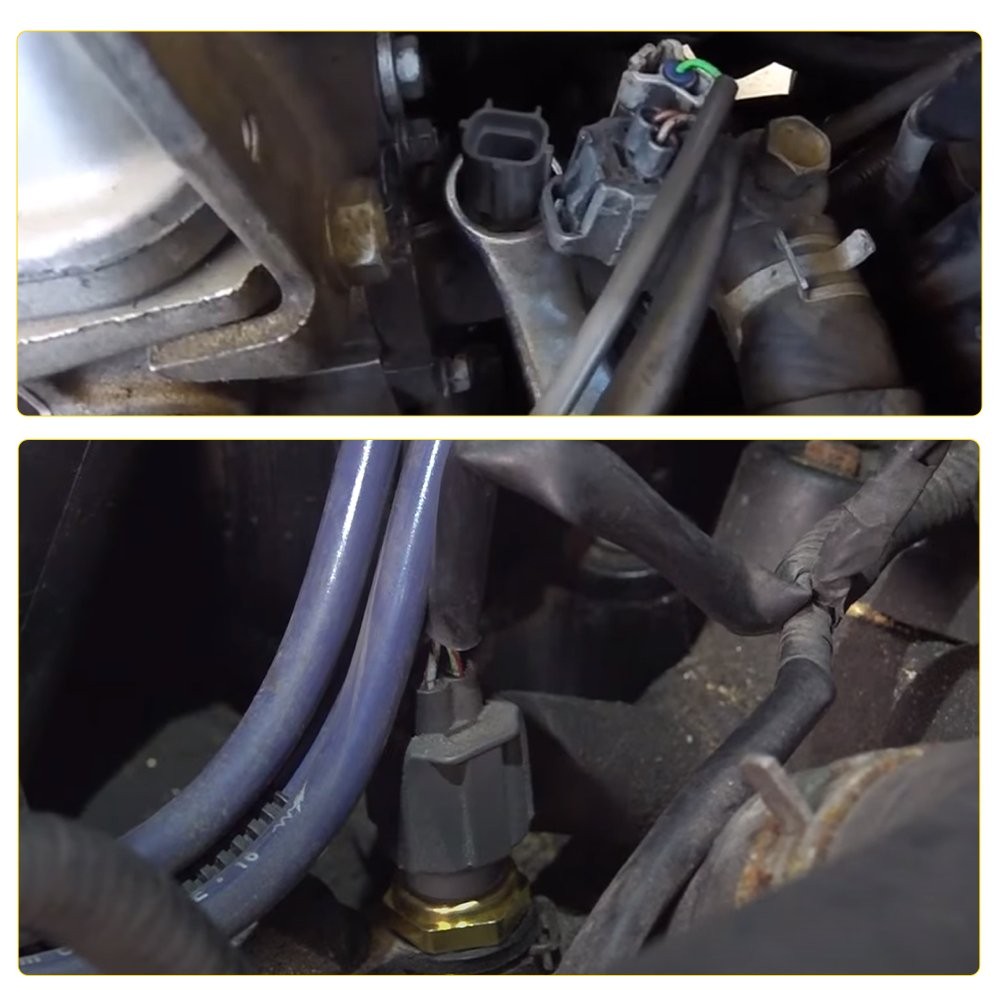Engine Temperature Coolant Sensor For Sequoia Toyota Prius Pickup Matrix Avalon