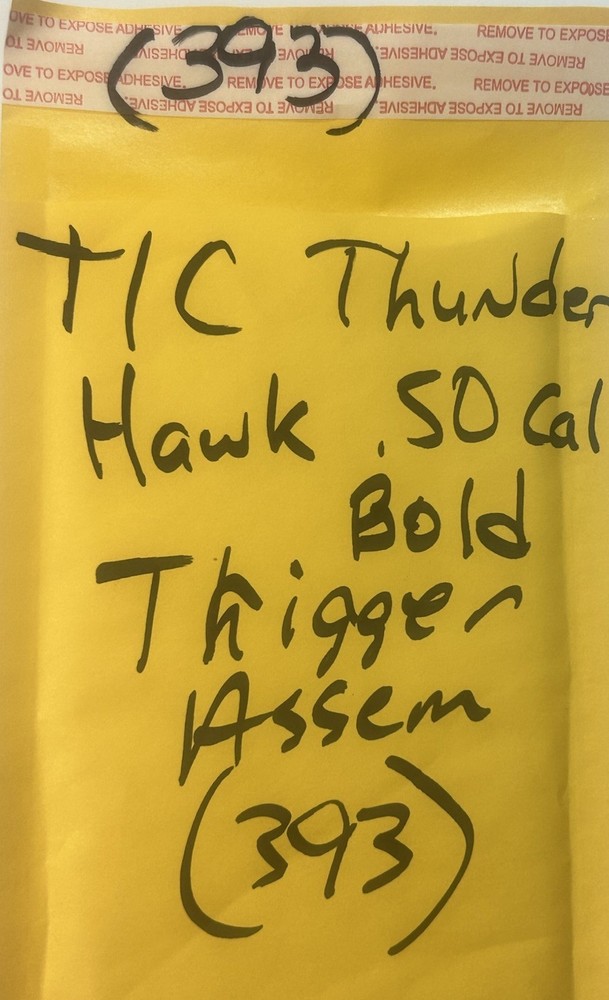 Thompson Center Arms Thunder Hawk Muzzleloader Bold Trigger Assembly W/ Screw