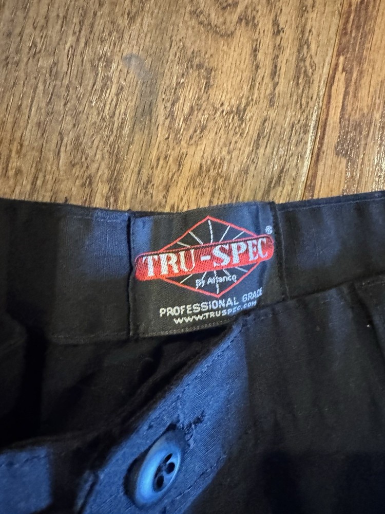 TRU-SPEC Tactical Response Uniform Trousers Black Size Xlarge
