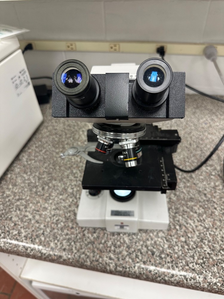 Seiler Microlux Compound Microscope, Pre-Owned