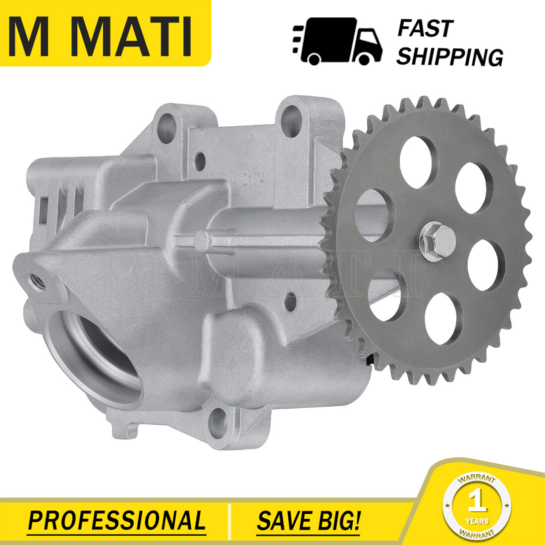 Engine Oil Pump 3023124 For Polaris RZR 1000 General 1000 XP XP 4 1000 2017-2025