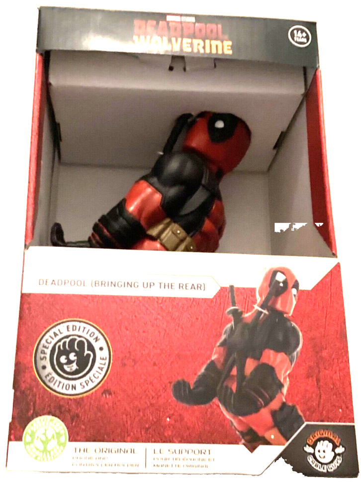 Deadpool Wolverine Phone & Controller Holder New in Box—#149