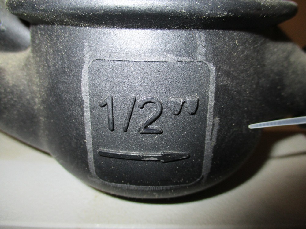 TOTALIZER-WATER METER 1/2"
