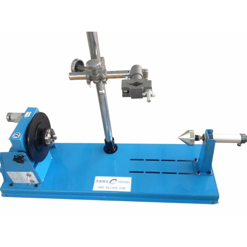 10kg Extended Small Lightweight Positioner Automatic Ring Seam Welding Turntable