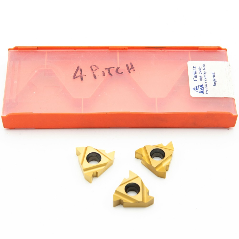 ~Carmex 4UN Thread Carbide Insert 3pc
