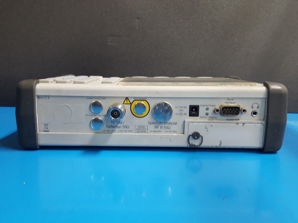 Anritsu S331D: Site Master, Version 5.34, Opt. 03 (7060)