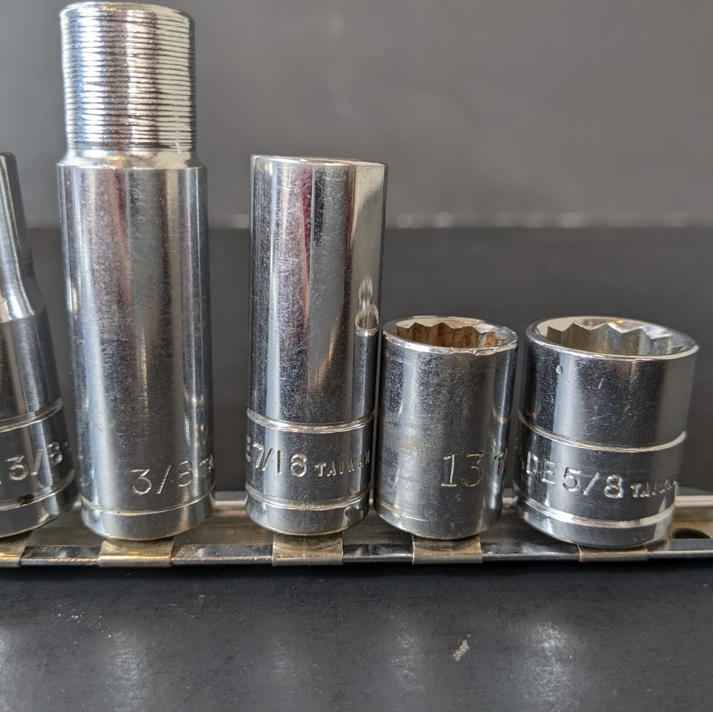 Socket Wrench Tools 3 Extensions 26 Pieces