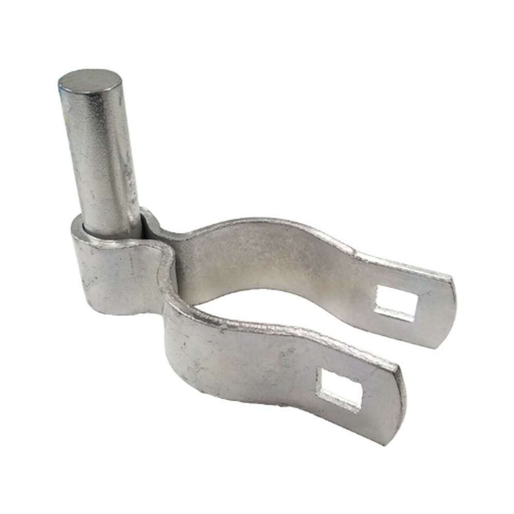 Chain Link Gate Hinge 1-3/4" Gate Post Hinge Zinc Plated 5/8" Pin
