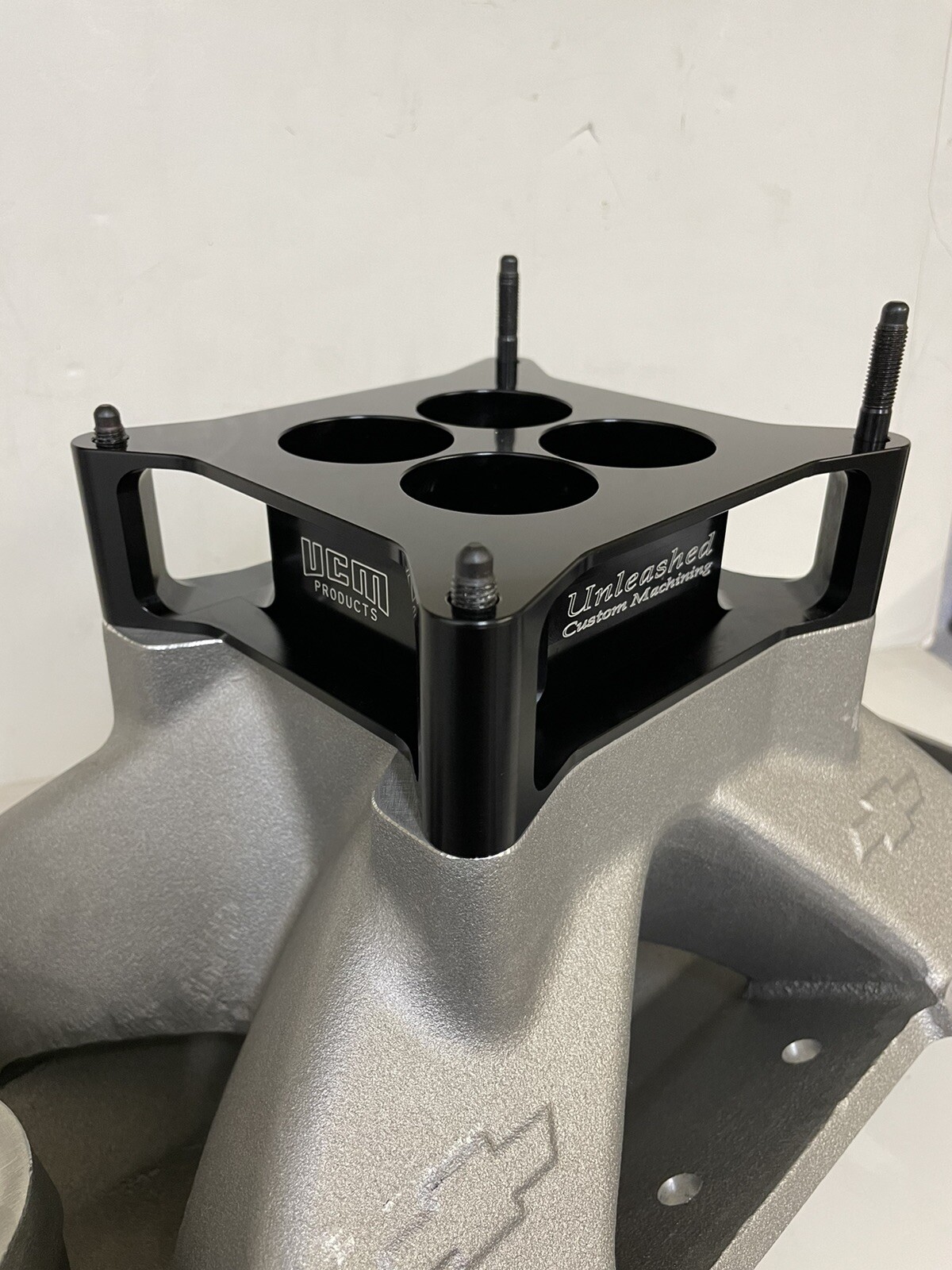 Holley Carburetor 2 Inch Spacer Lightweight Tapered 4150 1.765 Bore USA 🇺🇸