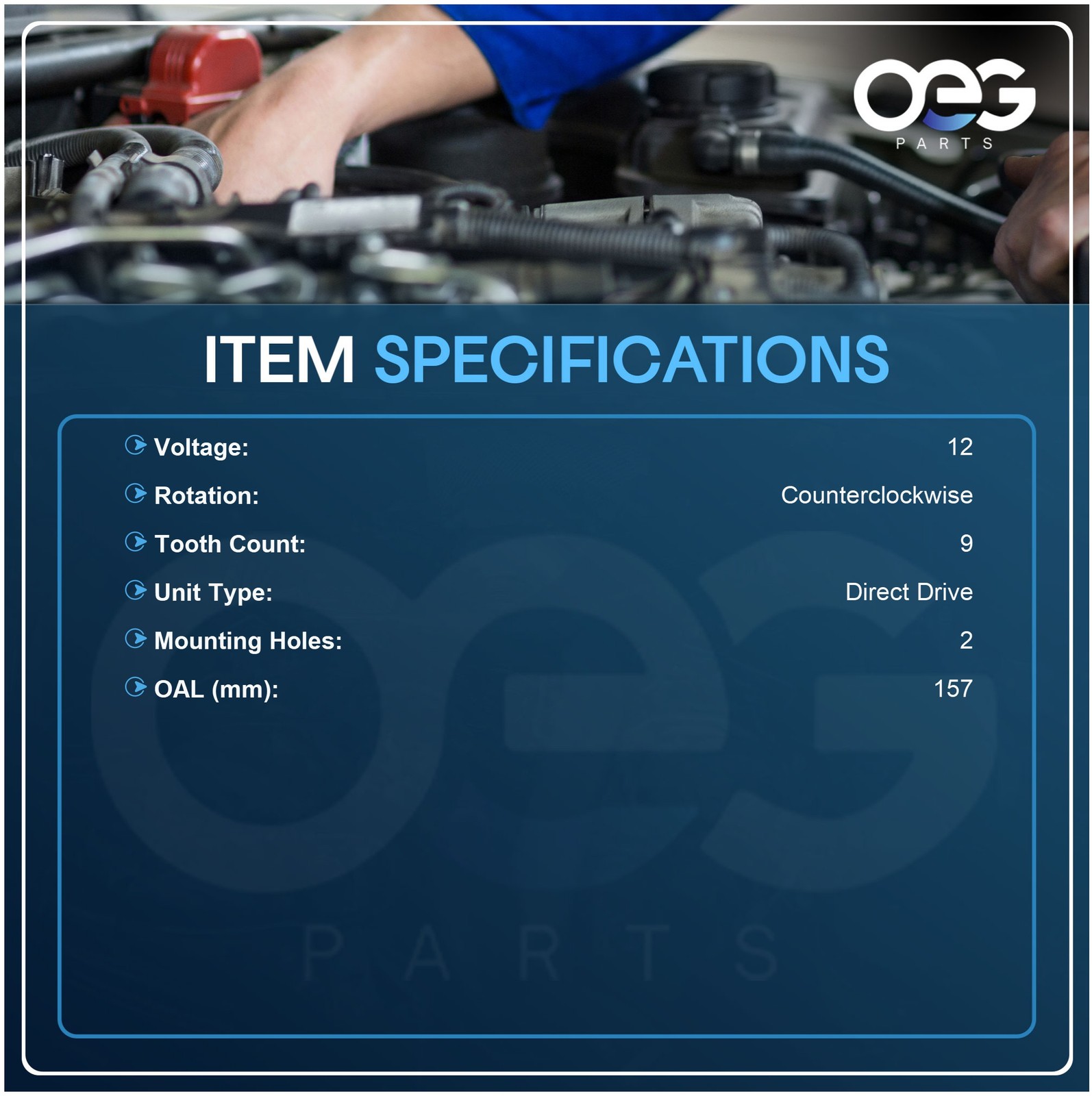 New 12V Starter Fits Kawasaki ZX636 Ninja ZX-6R 2003-2006 21163-0006 428000-1270