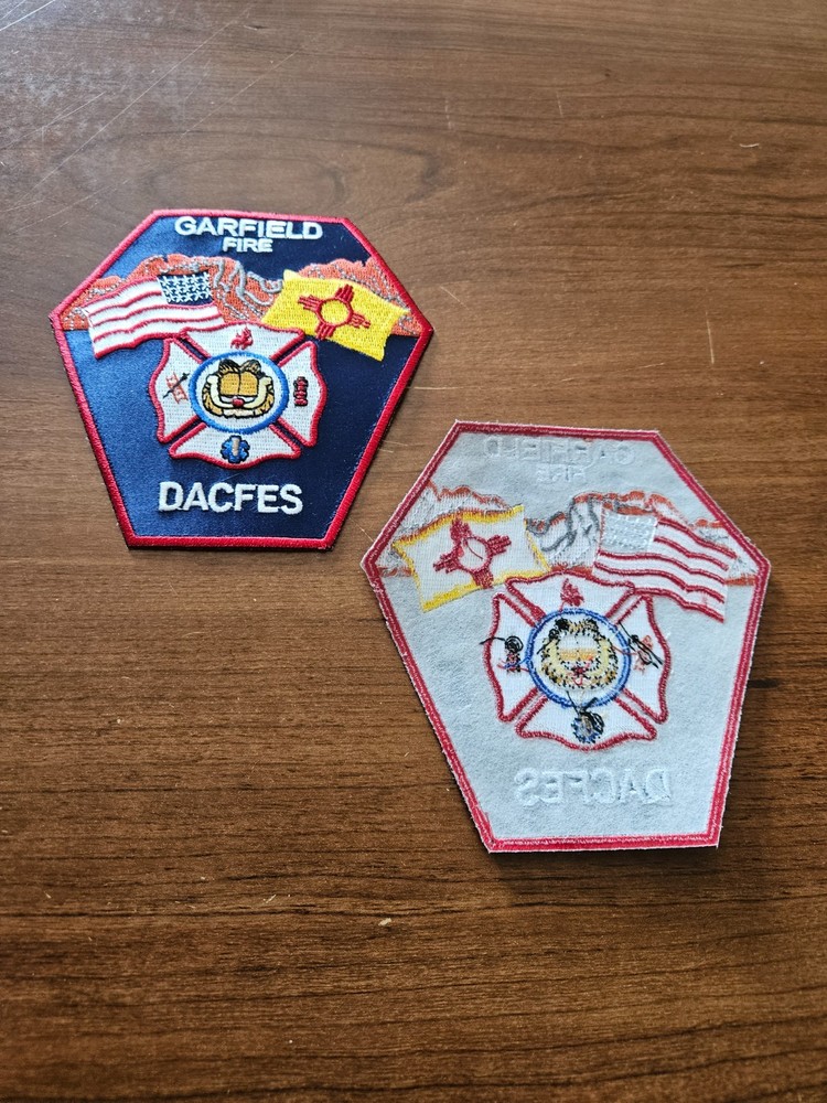 GARFIELD FIRE DEPARTMENT NEW MEXICO (DACFES) SHOULDER PATCH