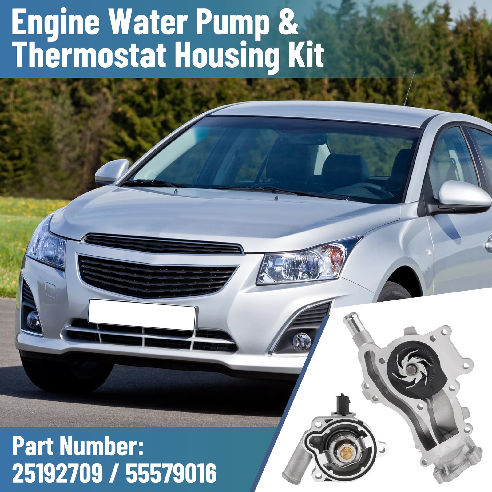 Timing Chain Head Gasket Oil Pump Kit for 2011-2016 Chevy Sonic Cruze Buick 1.4L