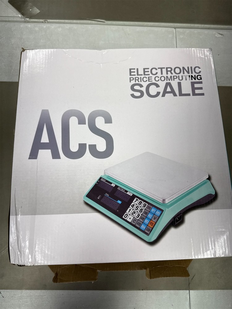 ACS Electronic Price Computing Scale