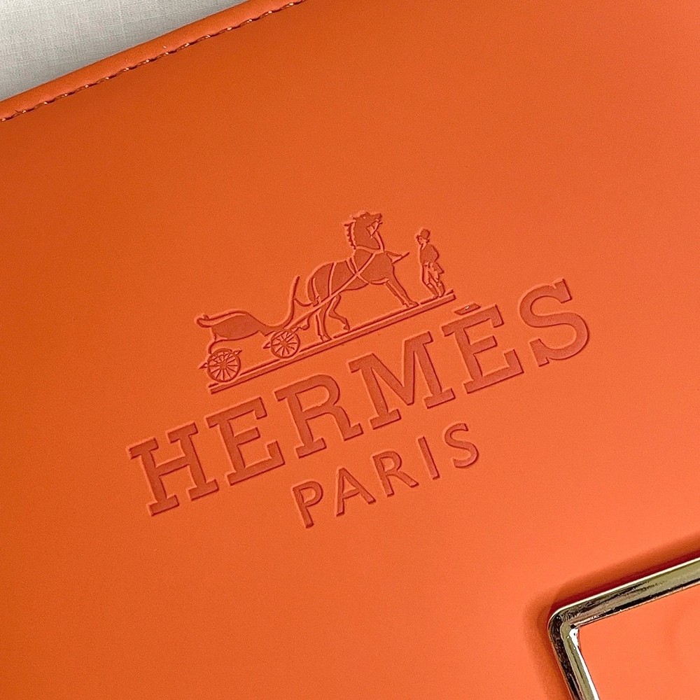 Hermes Orange Notebook with Pen GWP/VIP