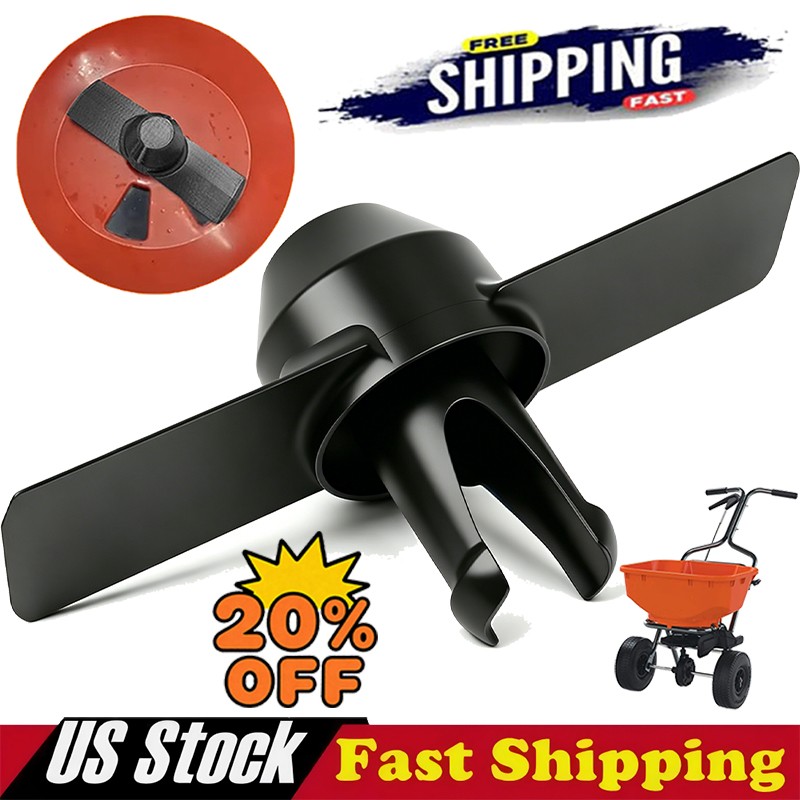 For Echo RB-60 Broadcast Spreader Upgraded Agitator Replacement Longer/Lower Arm