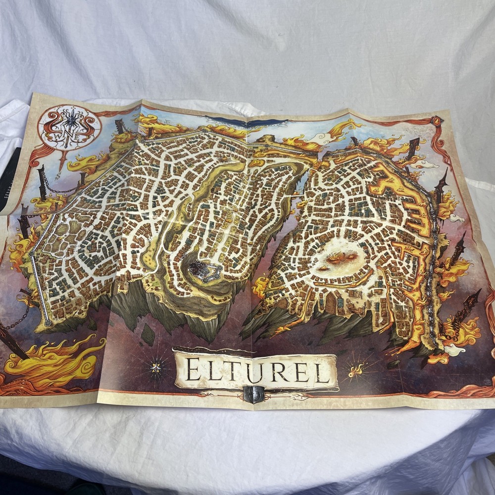 Dungeons & Dragons Baldur's Gate: Descent into Avernus Includes Map