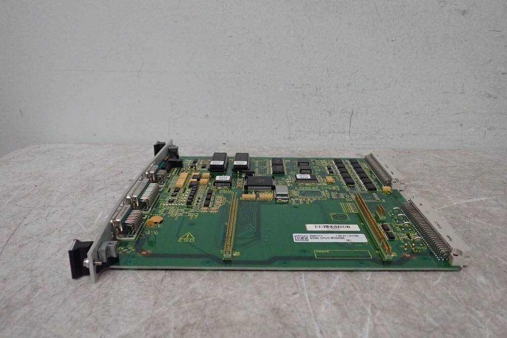 Bruker Spectrospin CPU/3 MC68306 BSMS ECL00 Module Board Z002771