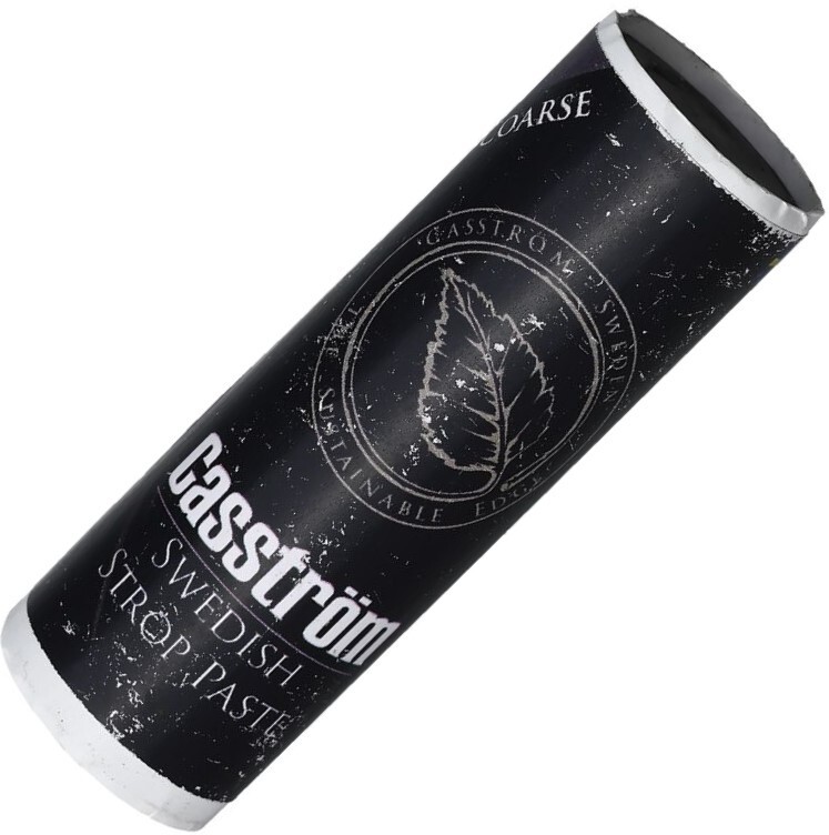Casstrom Swedish Strop Paste Coarse Optimal Performance For Razor-Sharp Blade