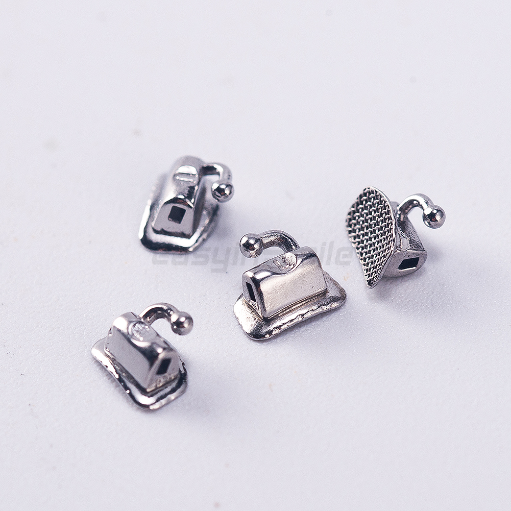 40pc Dental Buccal Tubes Orthodontic brackets 1st Molar 2nd Roth/MBT Non-Convert