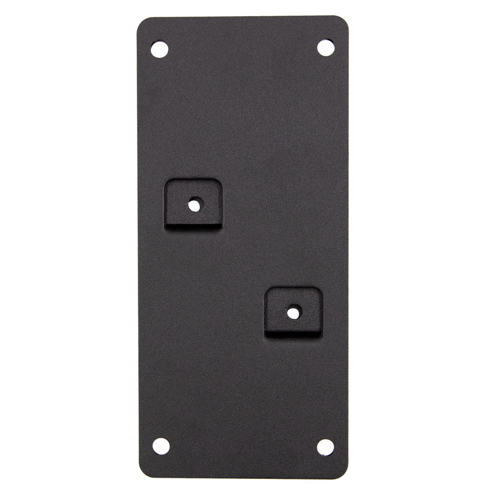 ETHEREAL Universal PAIR Adjustable Speaker Wall Mount Brackets Black