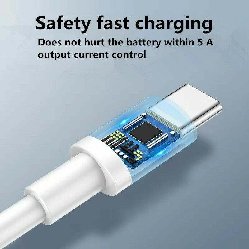 1M USB C Type C Fast Data Charging Cable For Samsung LG Phones Tablets Android