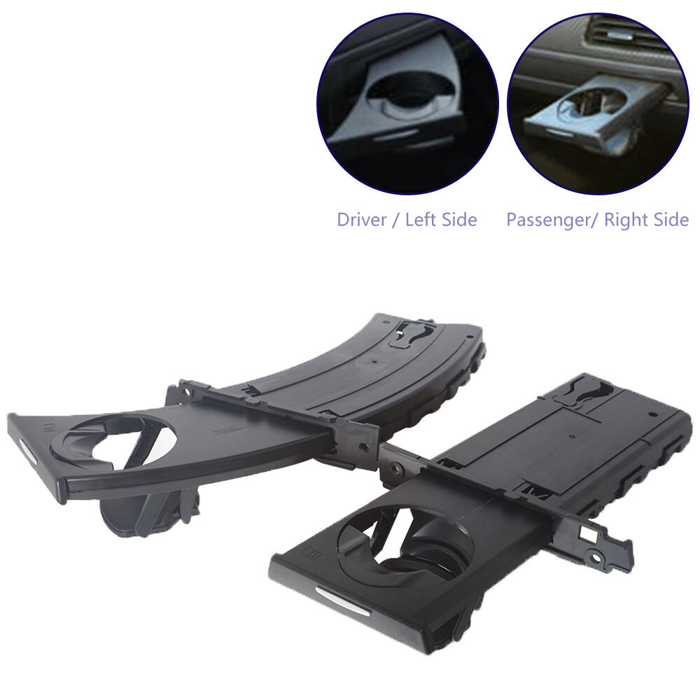 Left +Right Side Front Cup Holders 51459173469 For BMW 2006-2013 E90 E91 E92