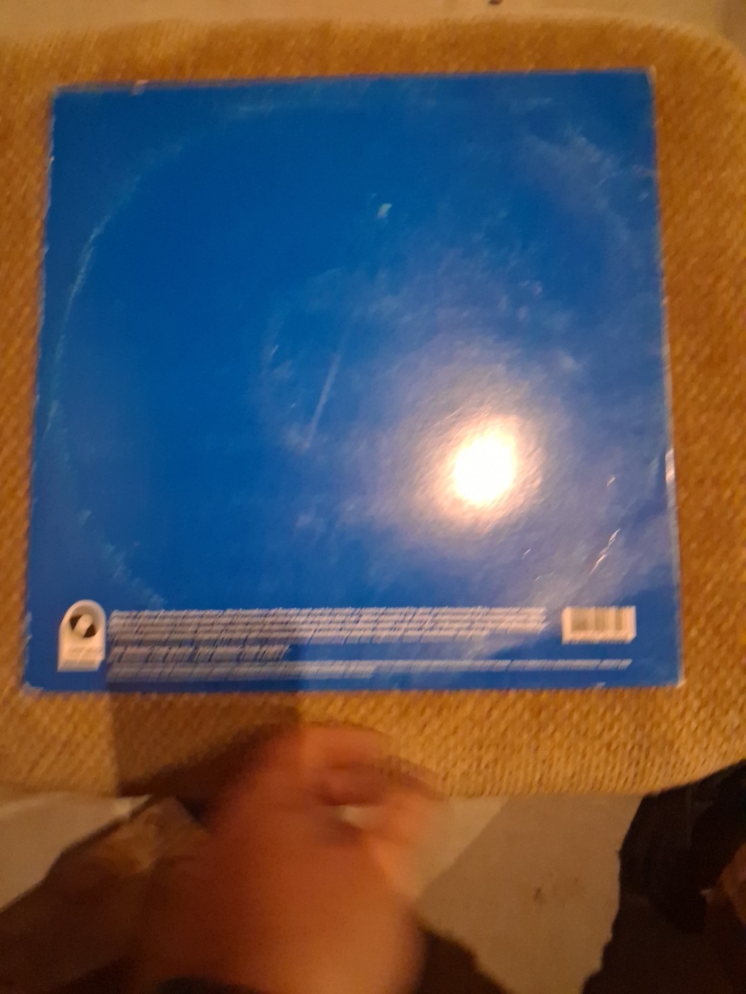 Serato Control Vinyl Blue DJ Timecode Records