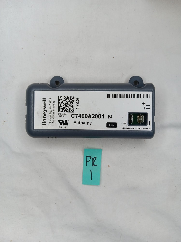 Honeywell C7400A2001 Solid State Enthalpy Sensor 4-20mA Output *No Box*