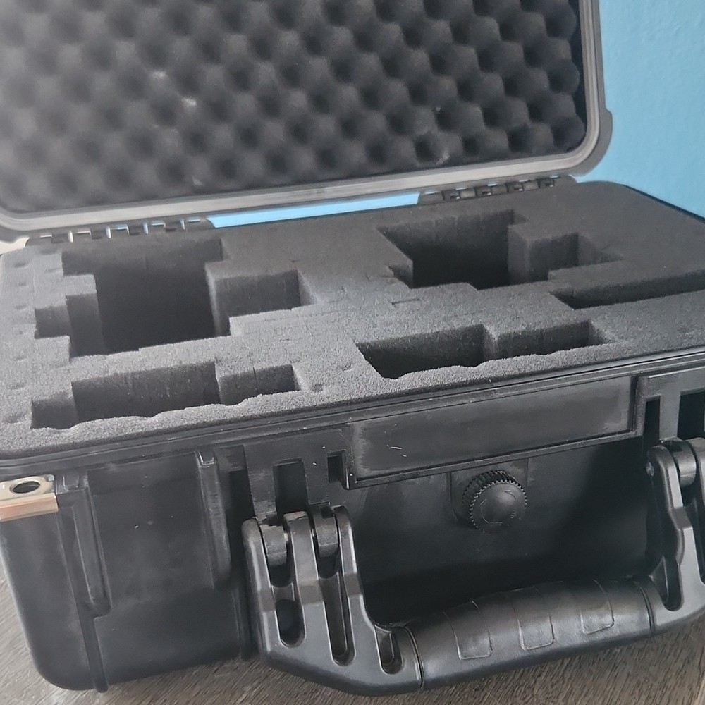 Apache 3800 Rugged Mobility Hard Case with Foam Inserts Militaria Theme