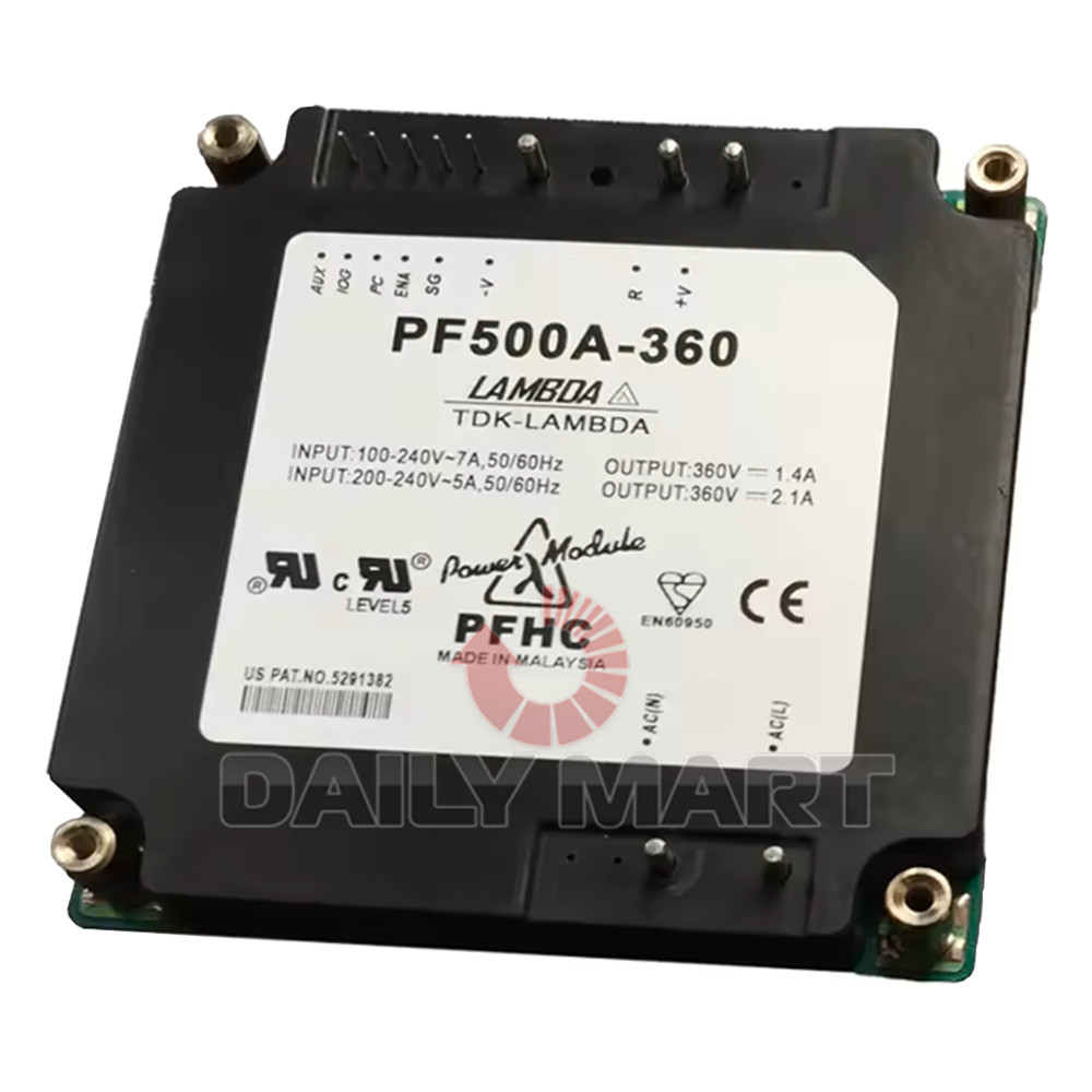 New In Box LAMBDA PF500A-360 Power Supply Module