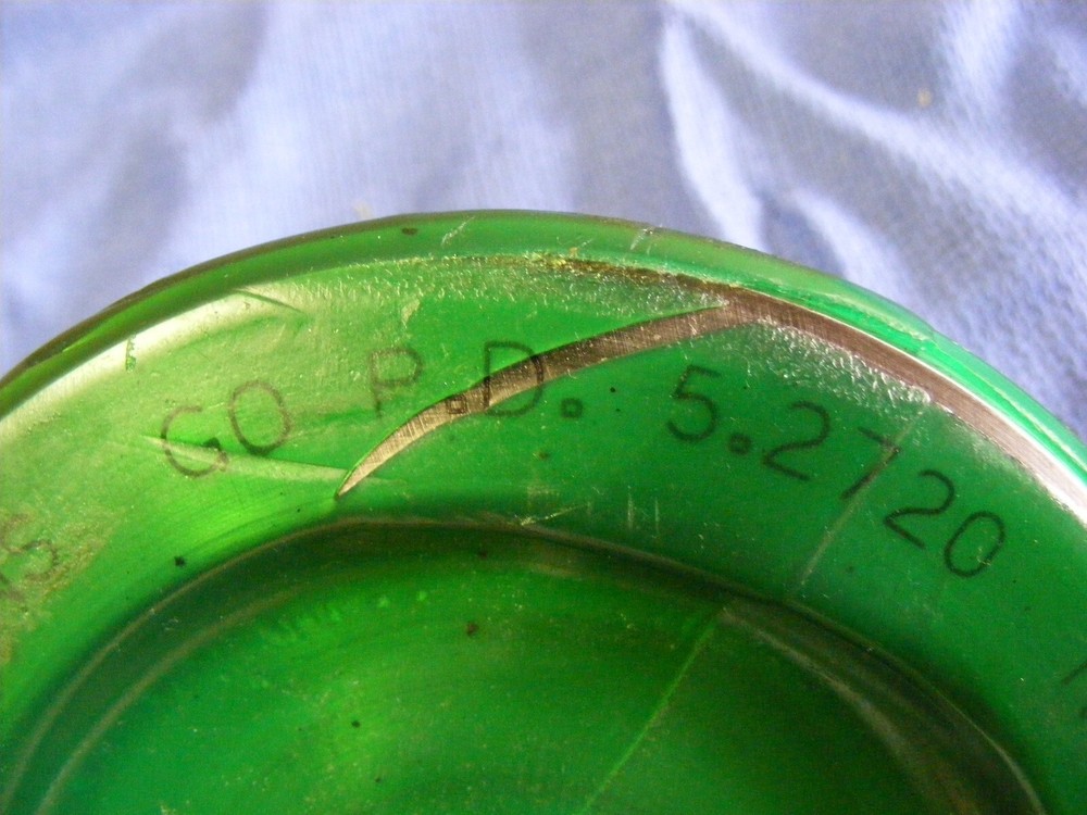GSG Thread Plug Gage Go 5.2720 - NICE CONDITION (zz)