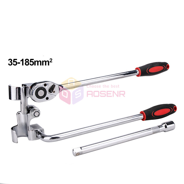 CCD 10KV Cable Bender Bending Tools for 35-185 Square Cable Bending Machine