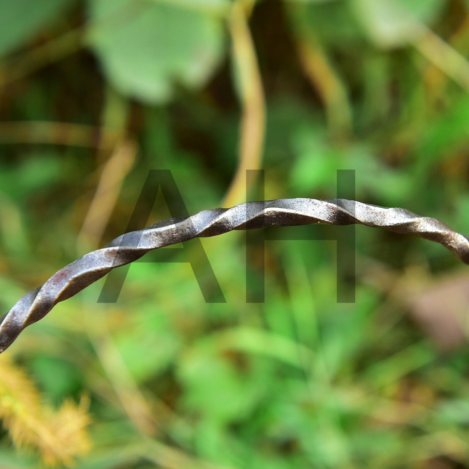 Handmade Iron Viking Warrior Renaissance Knights Crusader Torc Necklace AH