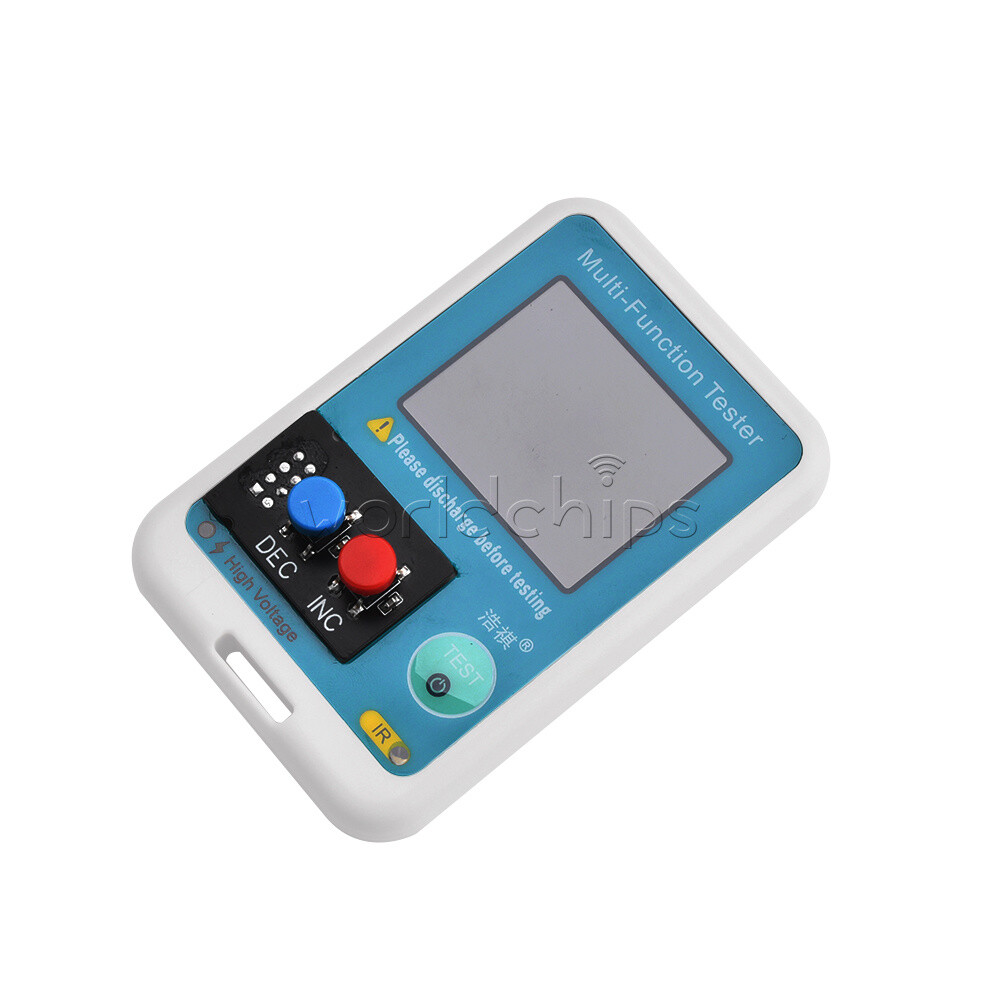 Multi-function MTT-V1 High Precision Transistor Tester Diode Type-C USB Charging