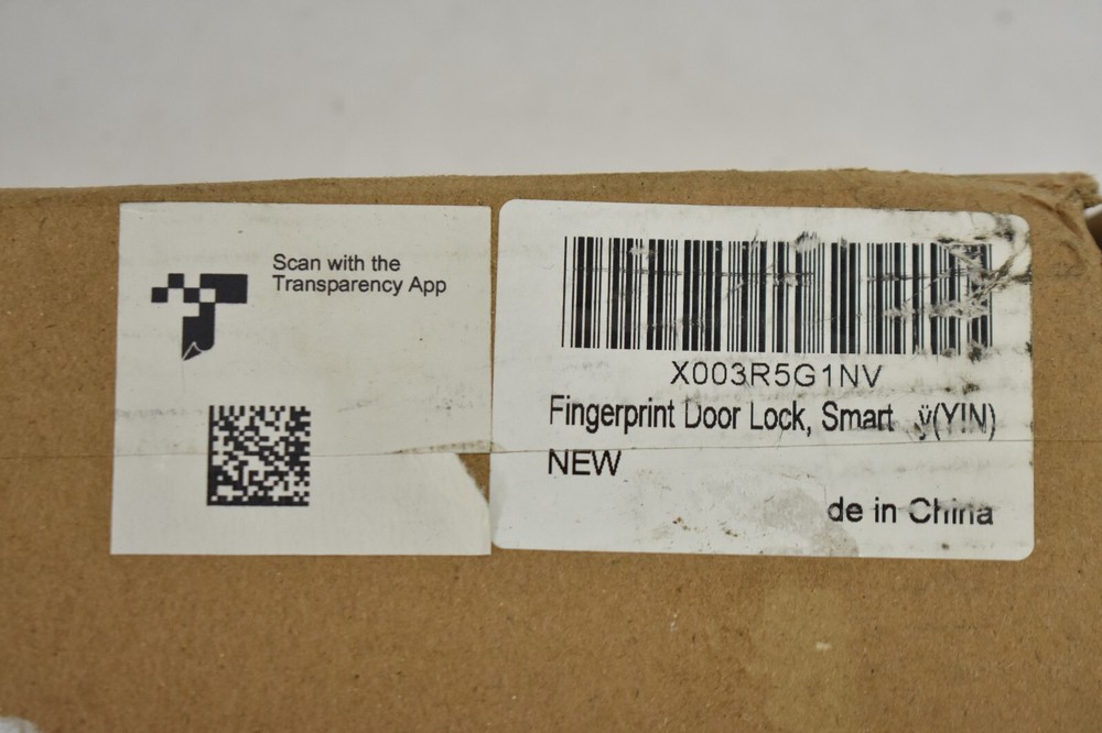 OFFTV Fingerprint Door Lock Smart Code Biometric Security w Passcode Keypad