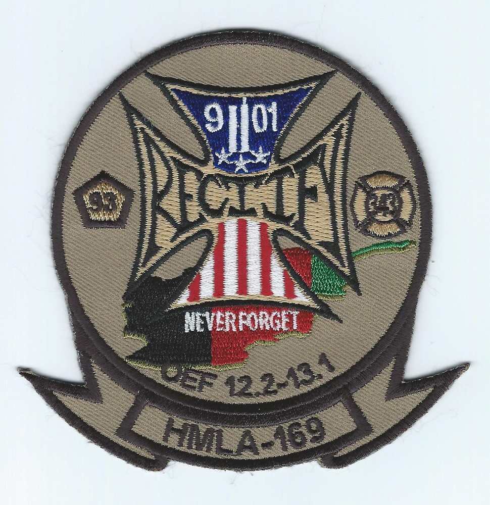 HMLA-169 "RECTIFY" OEF 12.2-13.1 patch