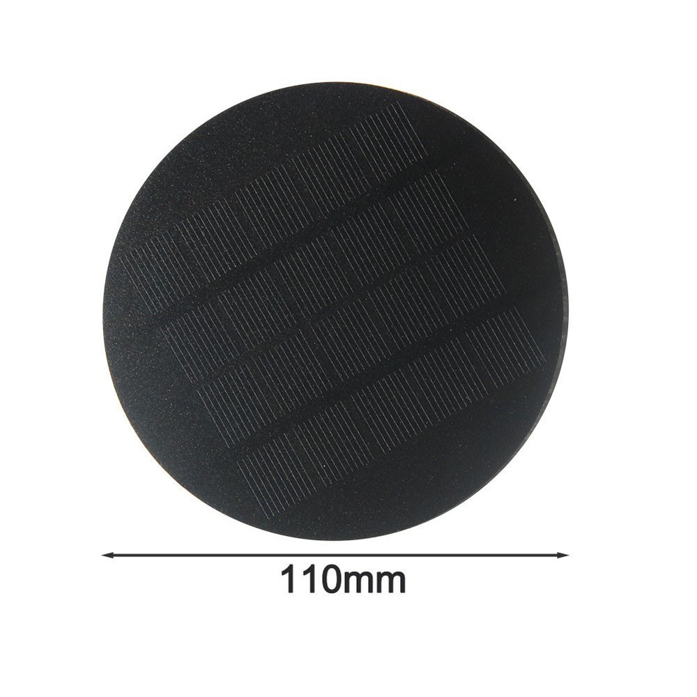 12W Solar Panel Charger with Type C Output USB Cable for Lights Curtains