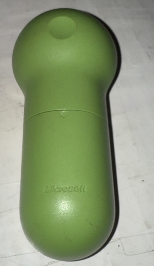 Microsoft Xbox 360 Scene It Controller Wireless Buzzer Big Button TESTED