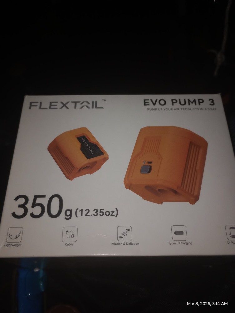 air pump flextail
