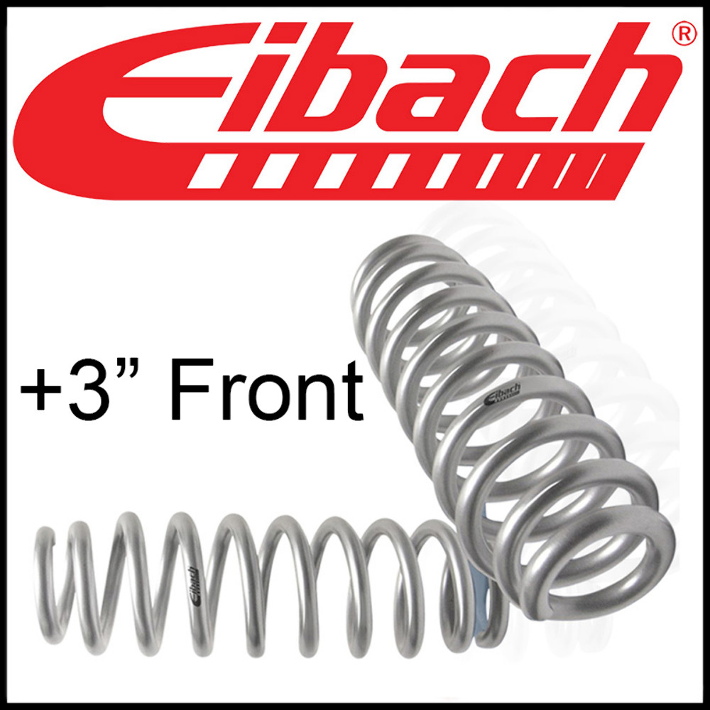 Eibach PRO-LIFT-KIT Front +3" Springs Pair fit 2010-2014 Ford F-150 SVT Raptor