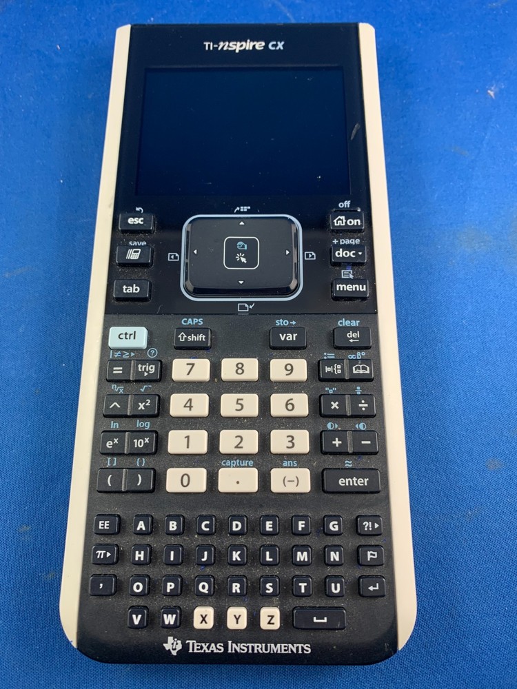 Texas Instruments TI-nSpire CX Graphing Calculator Programmable