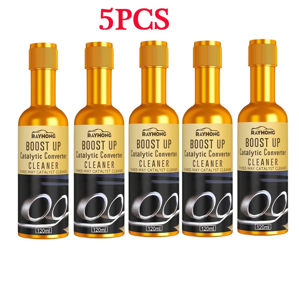 Multipurpose Deep Cleaning Boost Up Vehicle Engine Catalytic Converter Cleaner