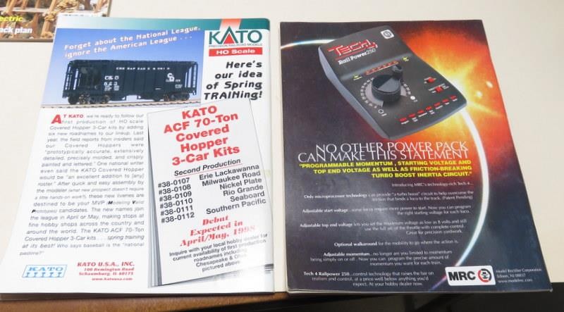 Model Railroader Magazine Complete Year 1998 - 12 Issues