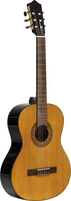 SCL60 classical guitar with spruce top, natural colour